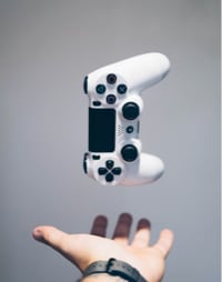 
            console joystick
