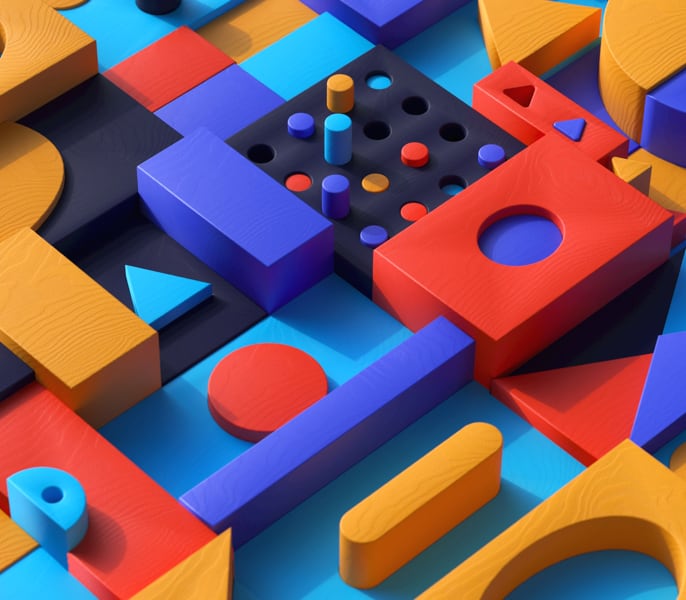 Web 3.0 concept illustration